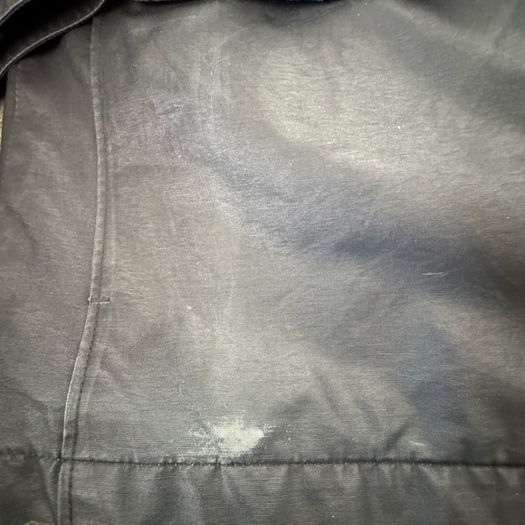 JOSEPH ABBOUD***Waxed Black Hooded Jacket Coat***Medium - Picture 9 of 9